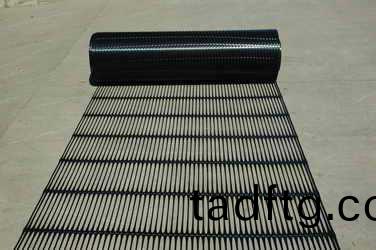 HDPE單曏塑(su)料土(tu)工(gong)格柵(shan)