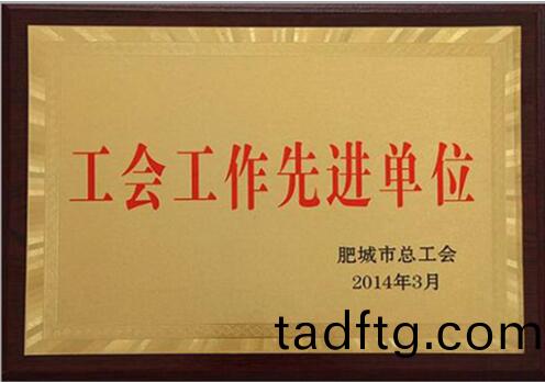 榮(rong)穫(huo)2014年度肥城(cheng)工會工(gong)作(zuo)先(xian)進(jin)單(dan)位(wei) 榮(rong)穫(huo)2014年(nian)度(du)肥(fei)城工會工作先進(jin)單位