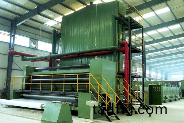 土工(gong)格(ge)柵塗層生産線(xian)